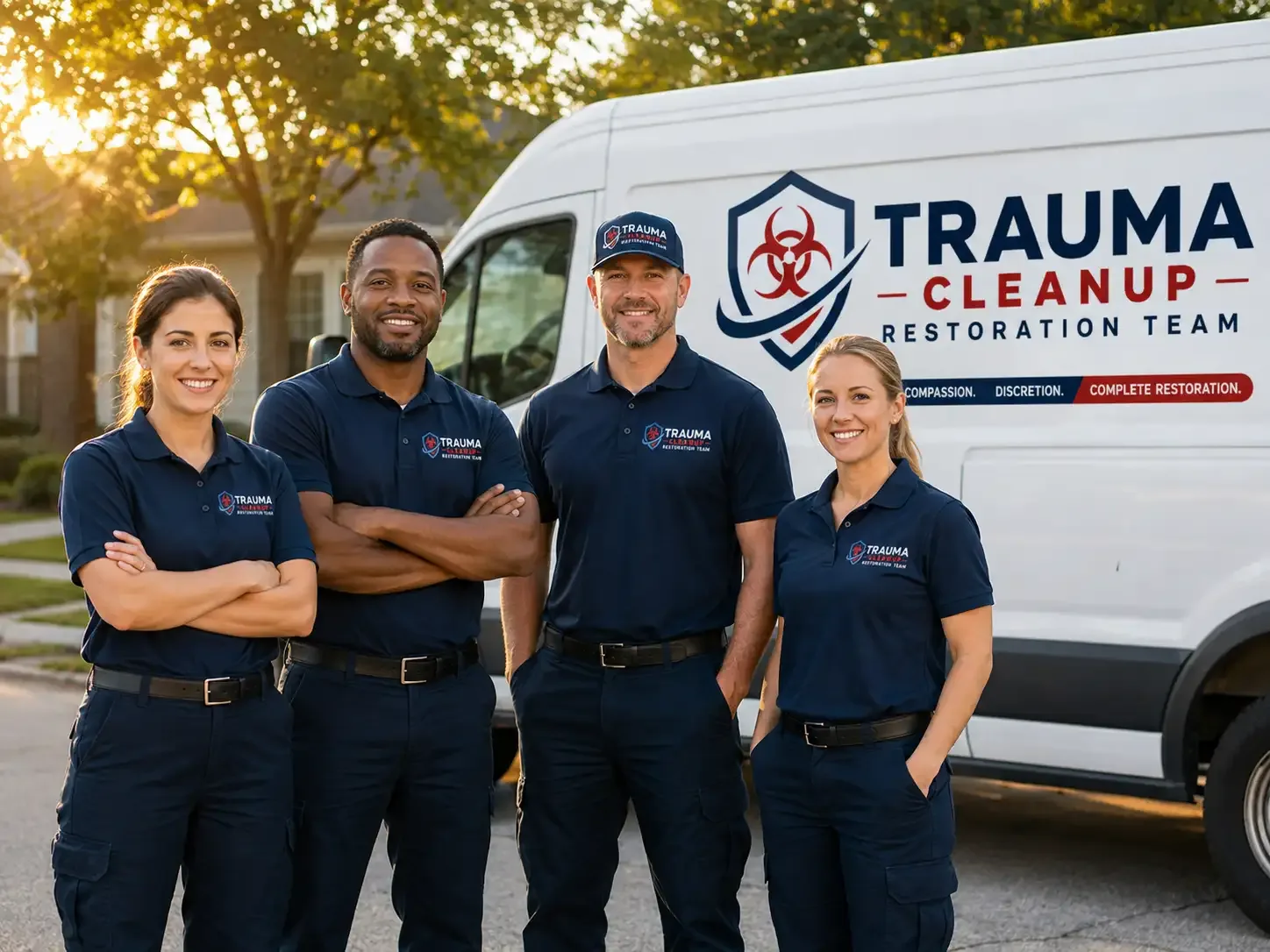 Trauma Cleanup company in Caspar, CA
